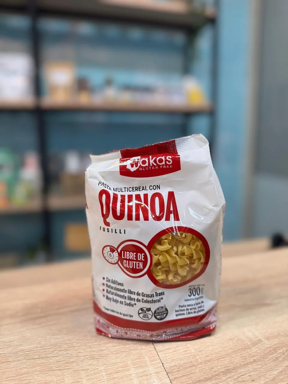 Fideos Waka Quinoa