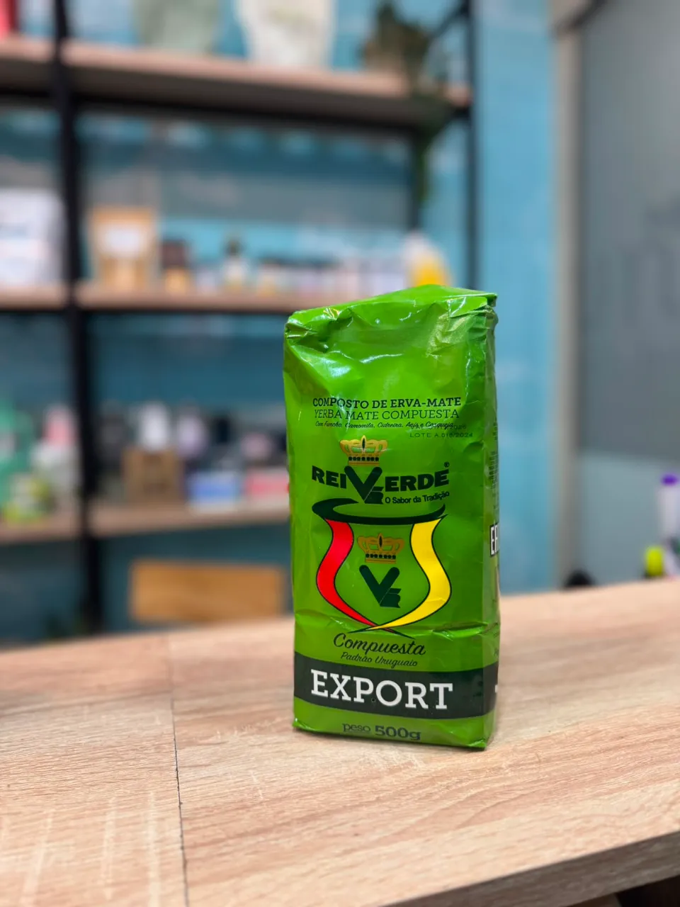 Yerba Rei Verde Compuesta 500g