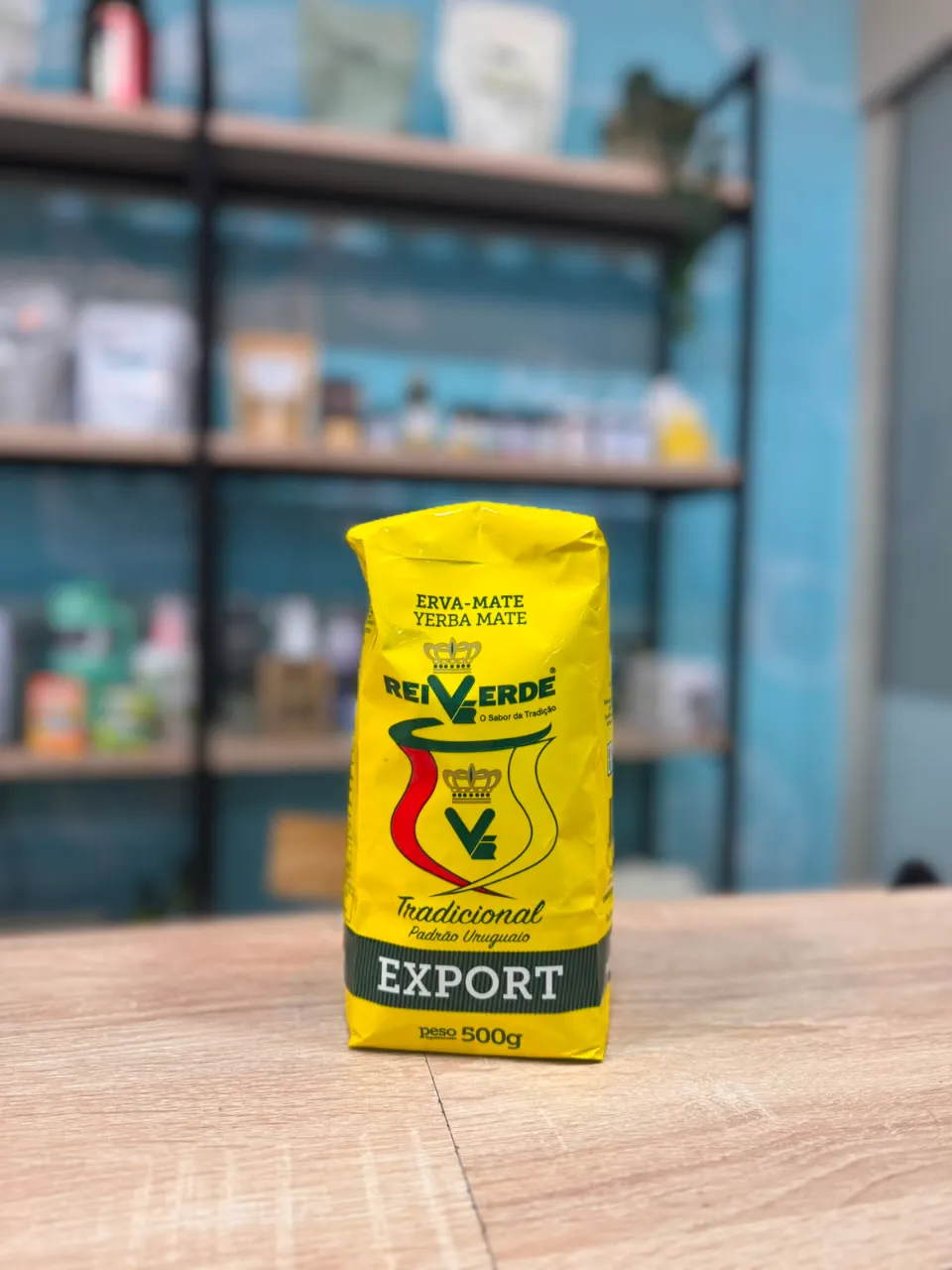 Yerba Rei Verde tradicional