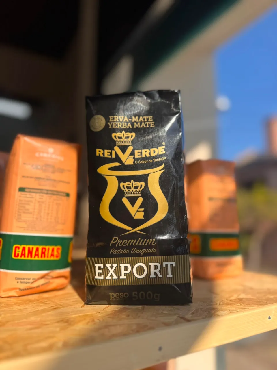 Yerba Rei Verde premium 500g