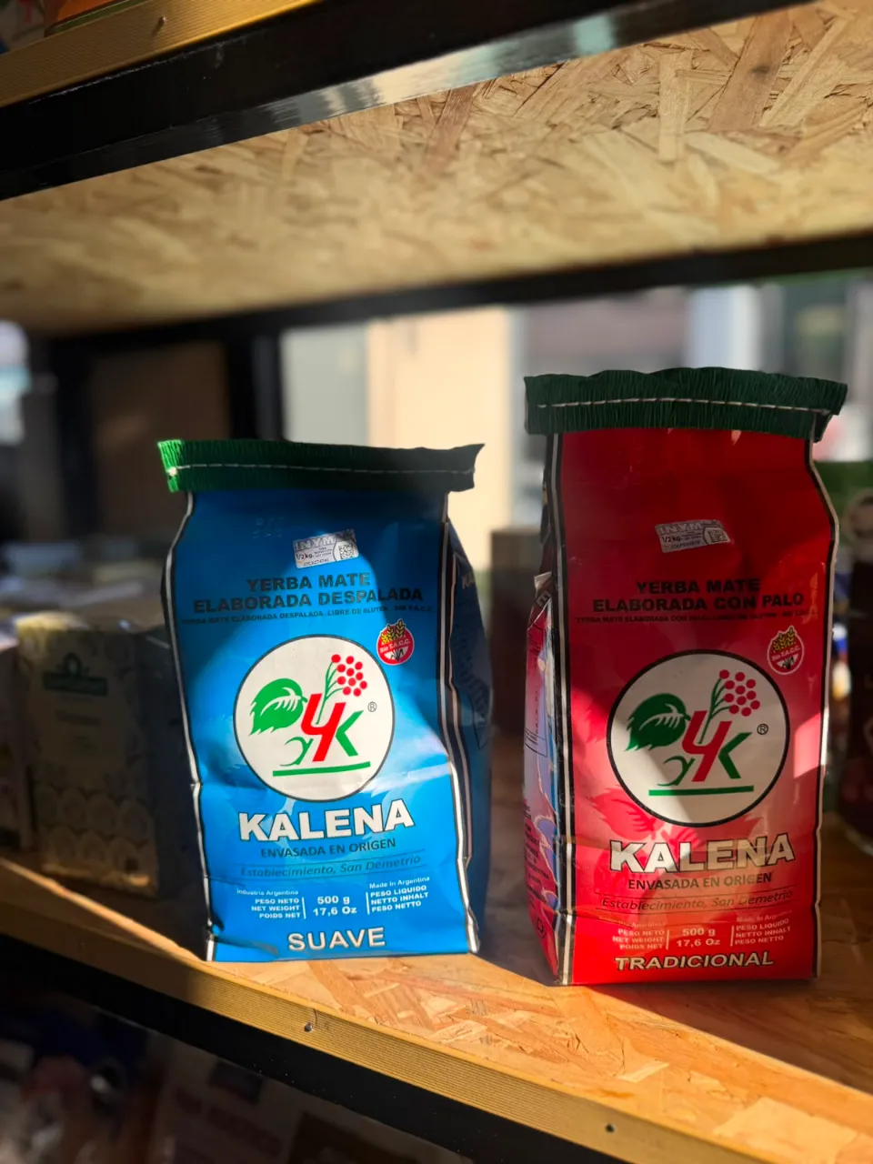 Yerba Kalena Tradicional 500g