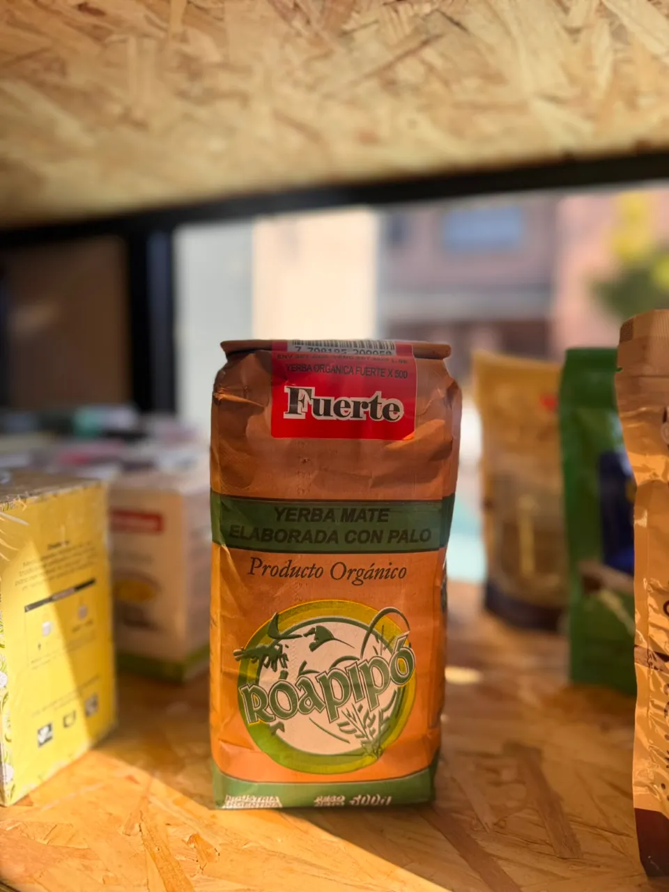 Yerba organica fuerte RoaPipo 500g