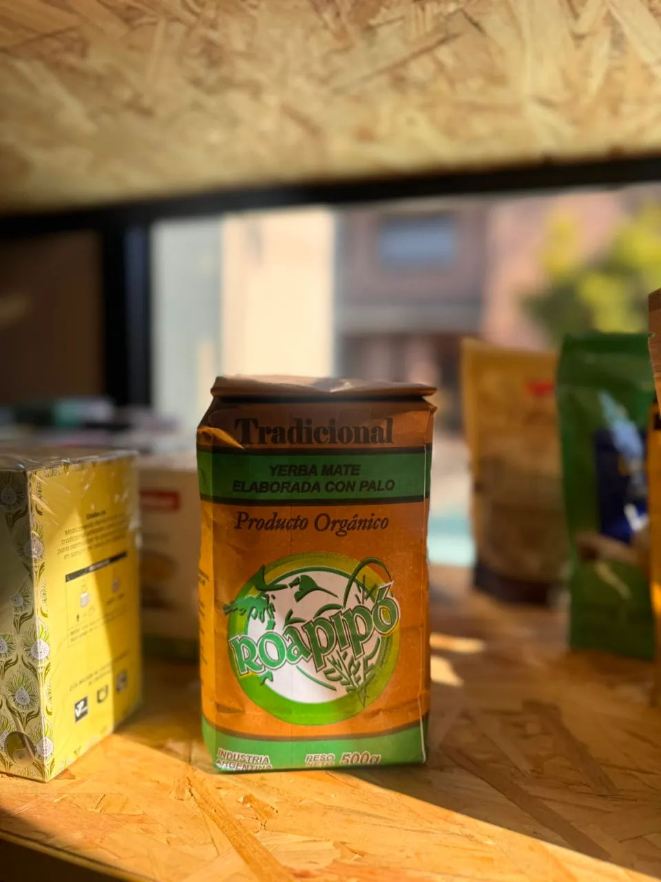 Yerba organica tradicional RoaPipo 500g