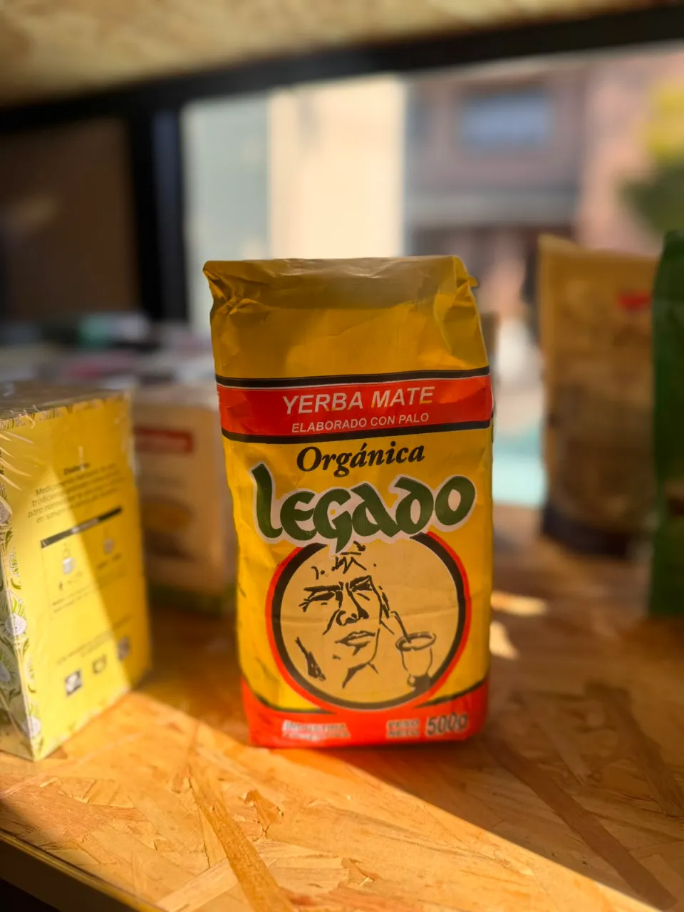 Yerba organica Legado 500g