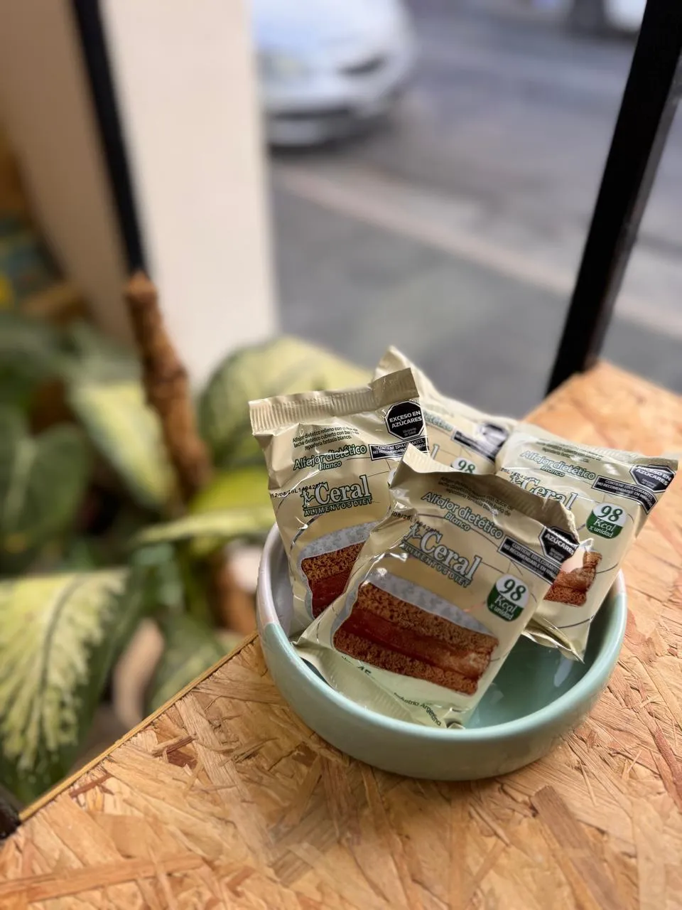 Alfajor dietetico Ceral