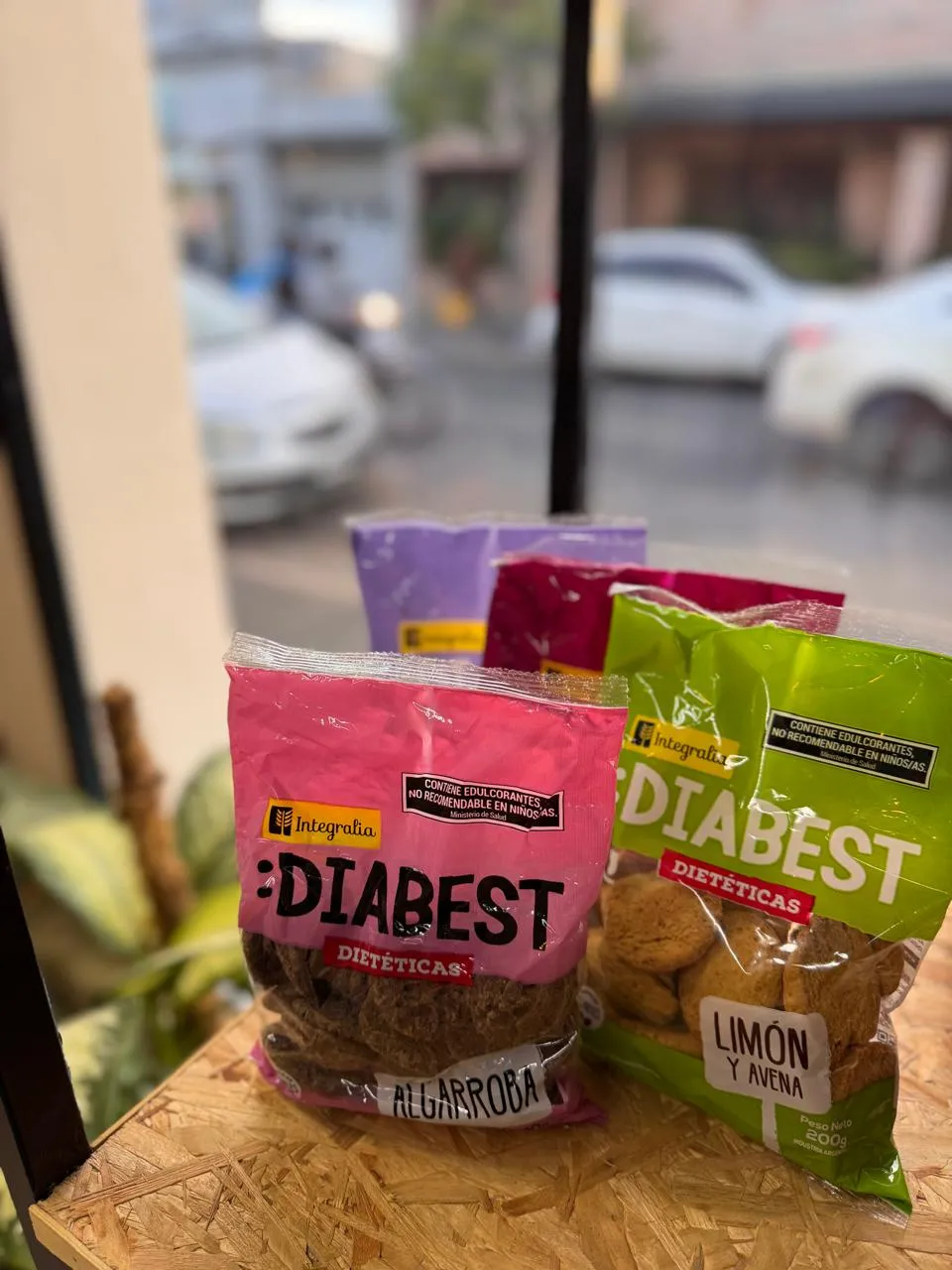 Galletitas dieteticas sin azúcar Diabest