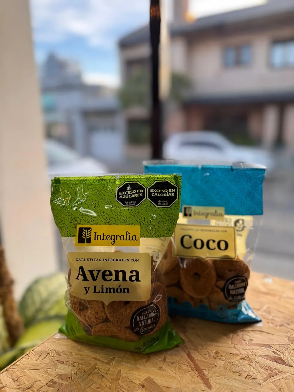Galletitas integrales Integralia