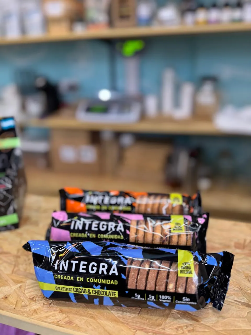 Galletitas Integra