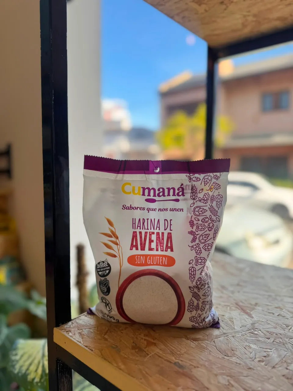 Harina de avena Cumana 400g