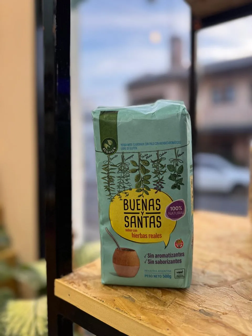 Yerba Buenas y Santas 500g