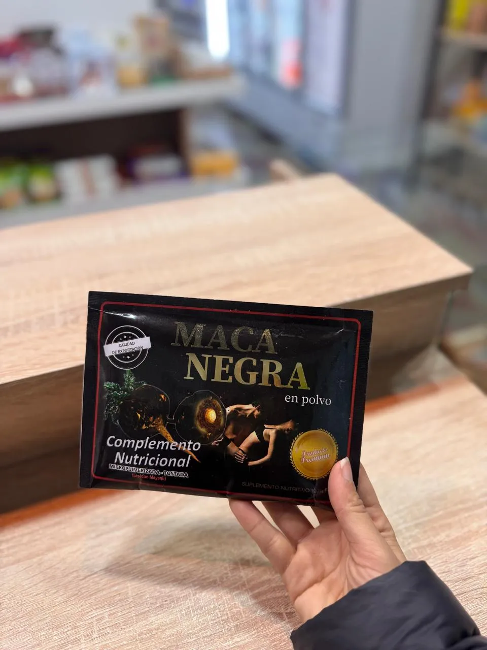 Maca negra