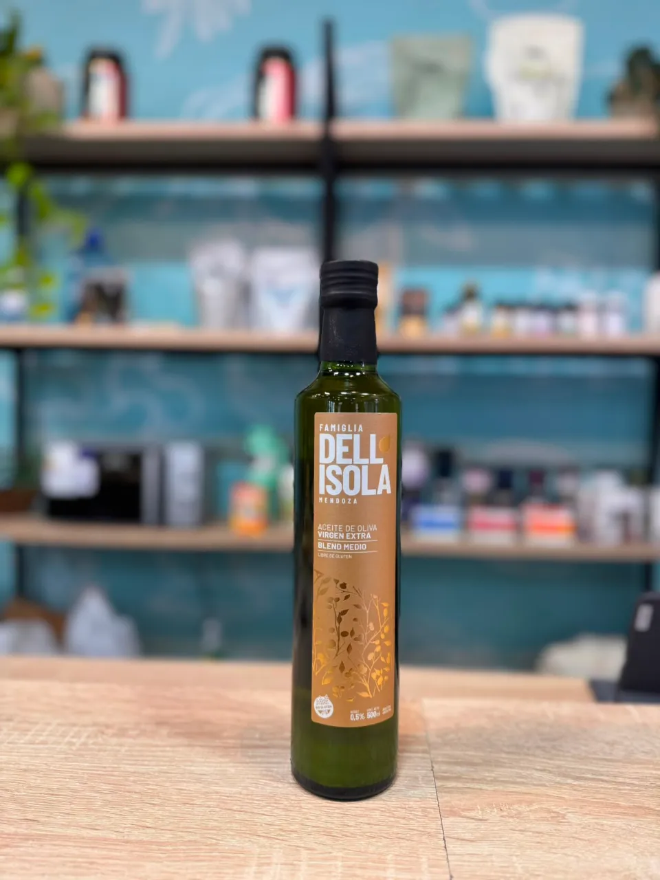Aceite de oliva extra virgen 500ml Dell Isola