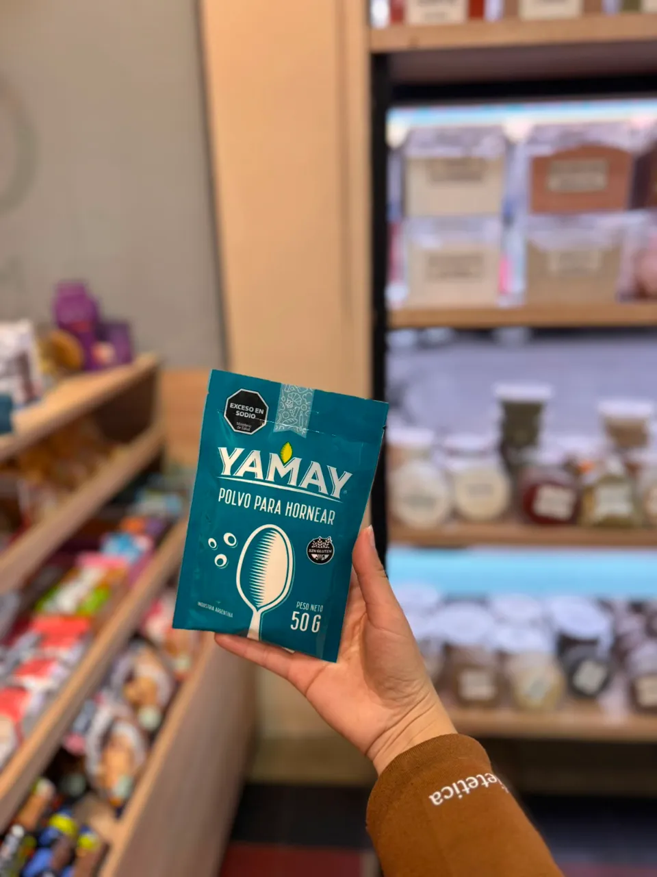 Polvo para hornear Yamay 50g