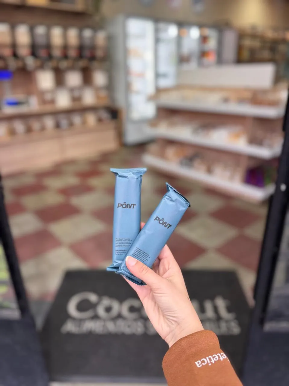 Barrita Pont con 18g de proteína