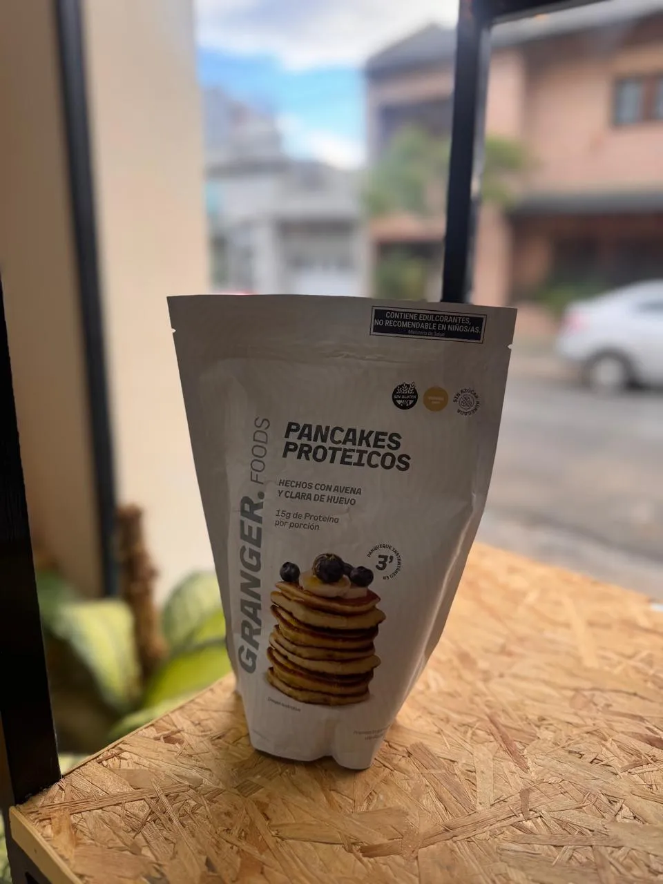 Pancakes proteicos vainilla Granger
