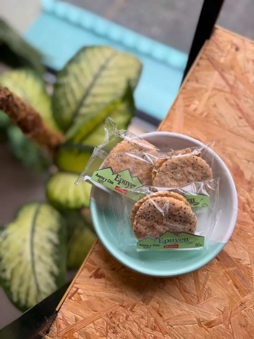 Alfajor Epuyen sin azúcar