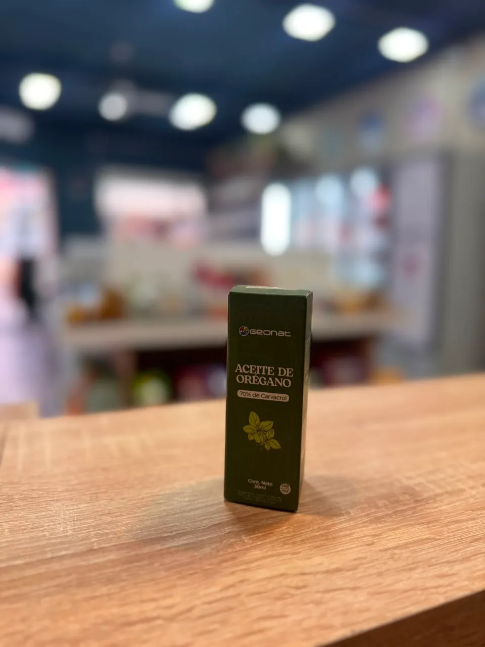 Aceite de oregano