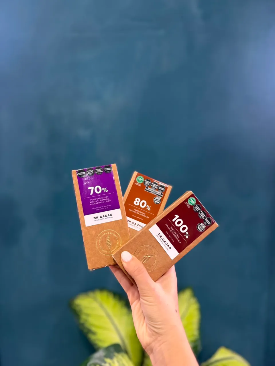 Chocolate natural 80%