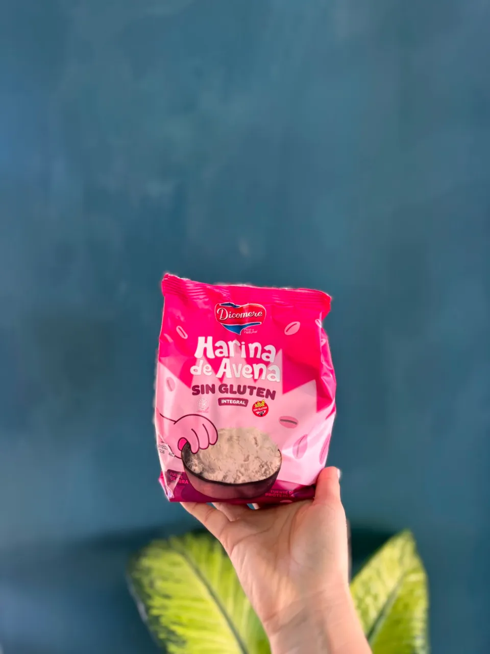Harina de avena Dicomere 350g