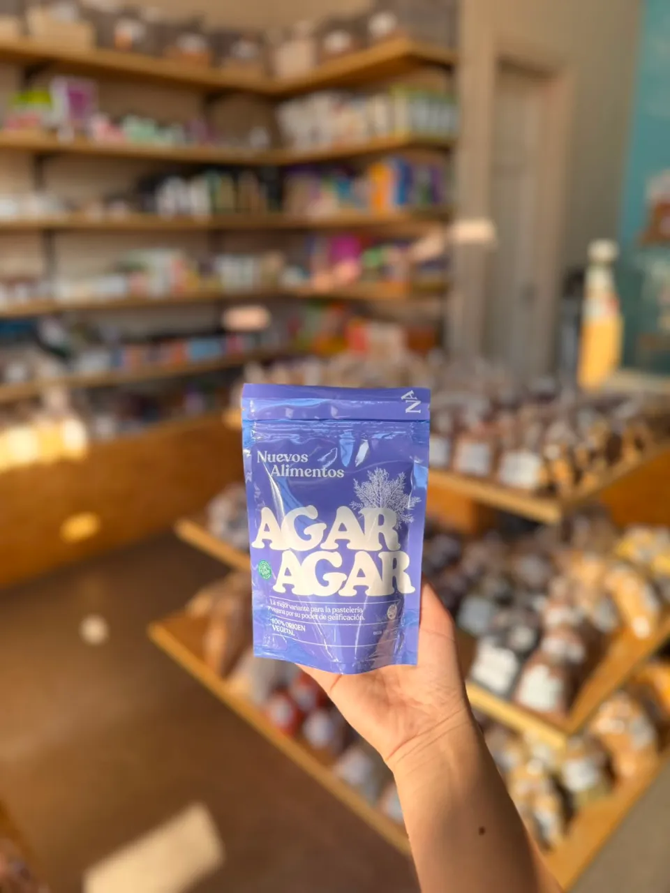 Agar agar