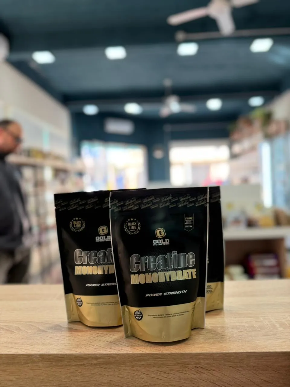 Creatina Gold Nutrition 300g