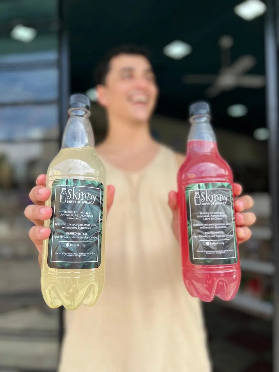 Keffir de agua