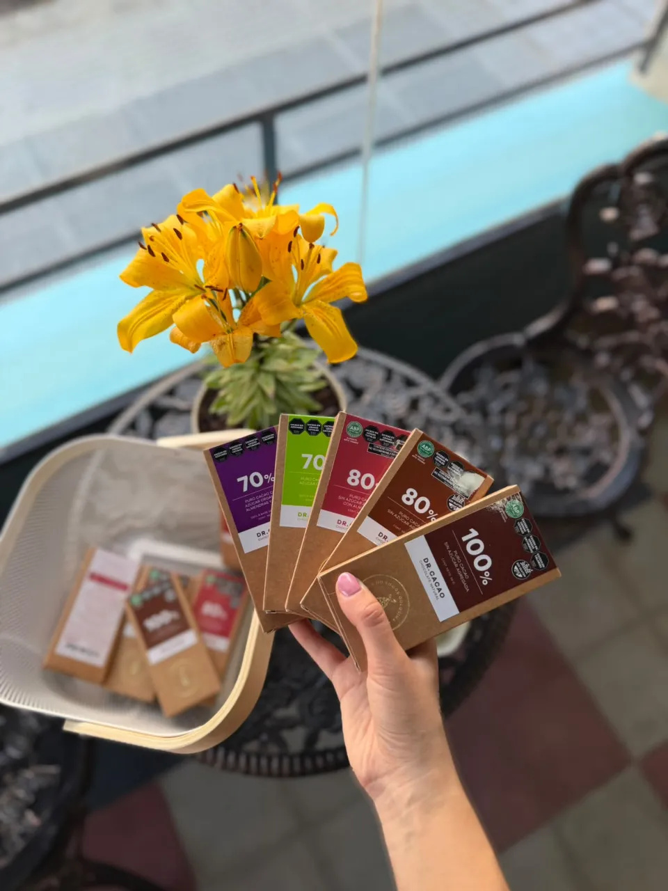 Chocolate natural 70% Dr. Cacao