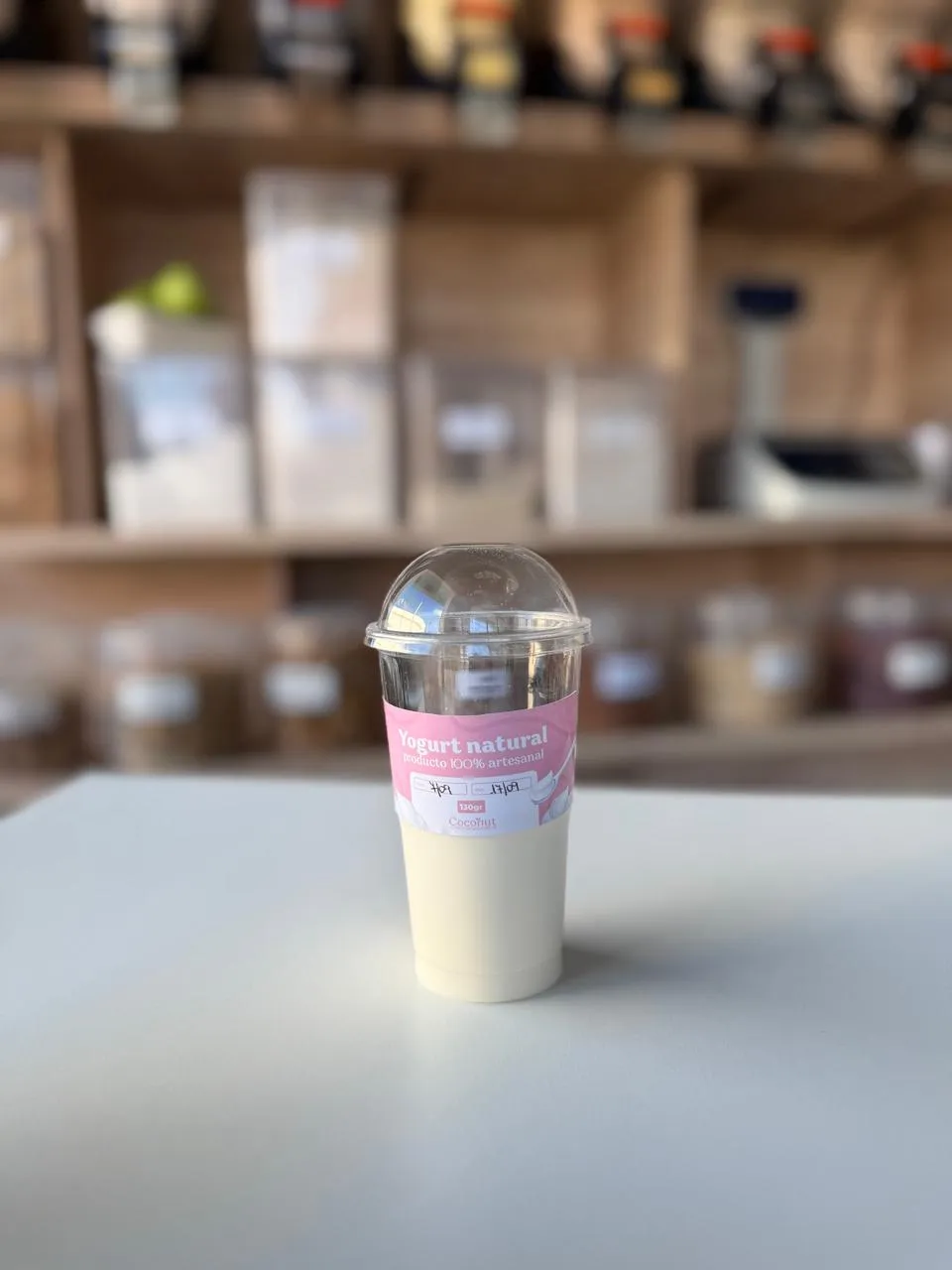 Yogurt natural 130g