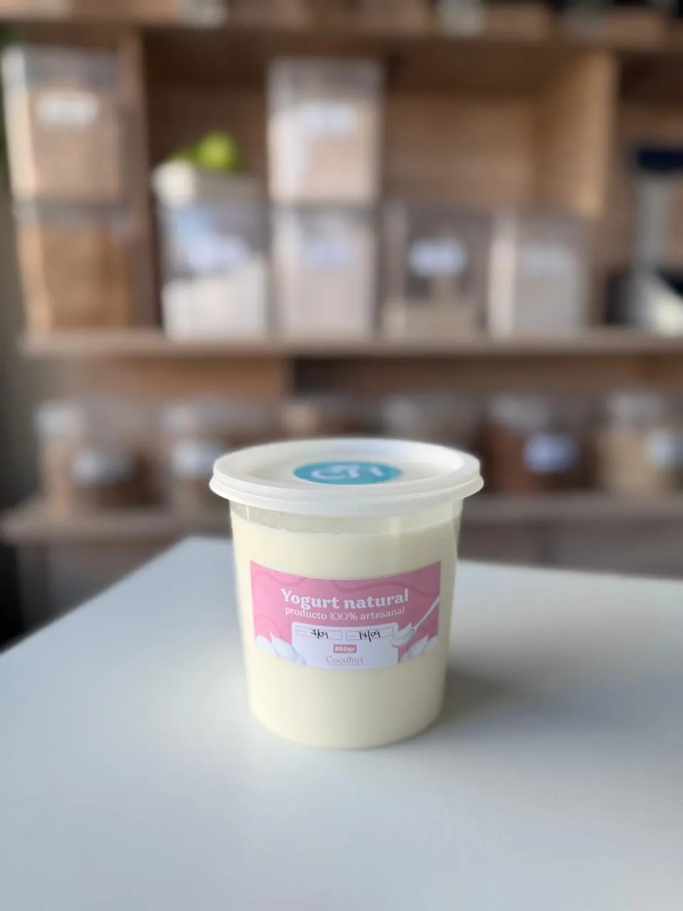 Yogurt natural 850g
