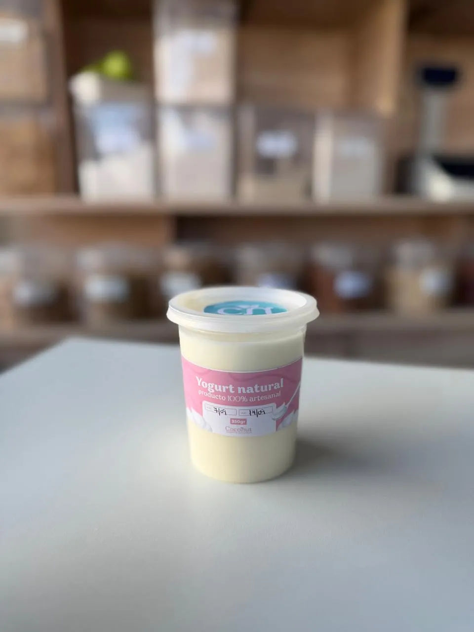 Yogurt natural 350g