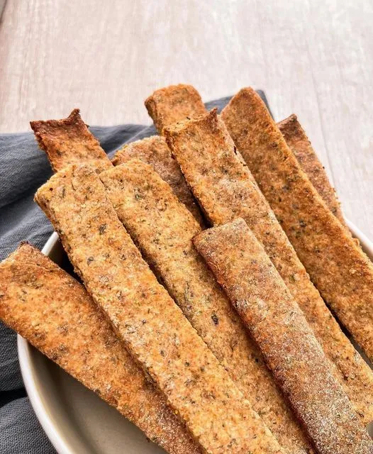 Grisines de garbanzo